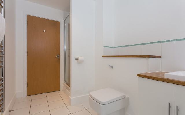 Spacious Flat With View of the Shard