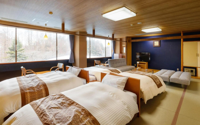 Takamiya Hotel Bonari No Mori – Guest Rooms – Inawashiro