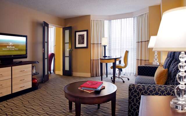 Hilton Rosemont Chicago O'Hare