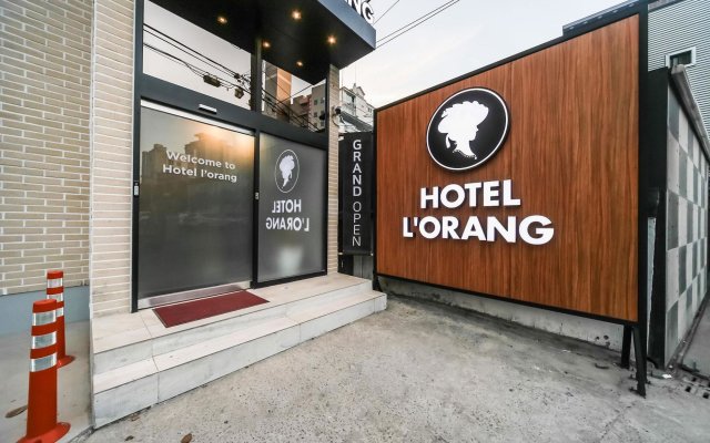 Daegu Sangindong Hotel Laurent