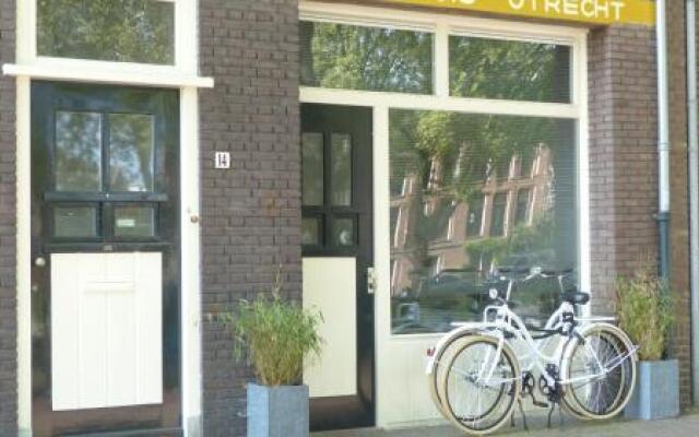 Bed & Breakfast -aan de Singel van Utrecht -