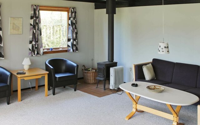 Modern Holiday Home in Bornholm With Roofed Terrace