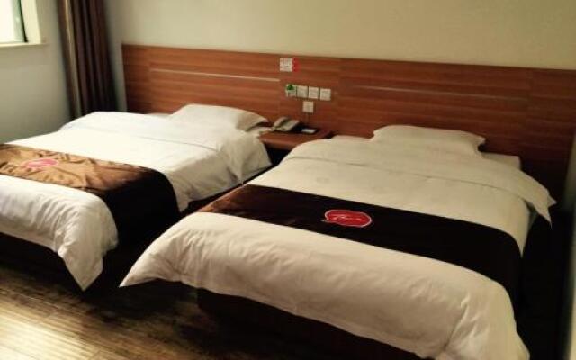 Thank Inn Chain Hotel Sichuan Guangan Guanghui Street