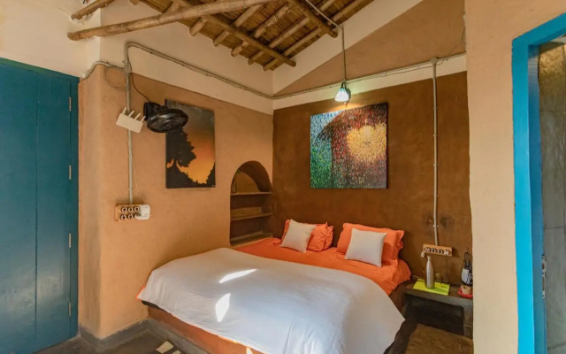 SaffronStays Kaivalya - pet-friendly sustainable mudhouse