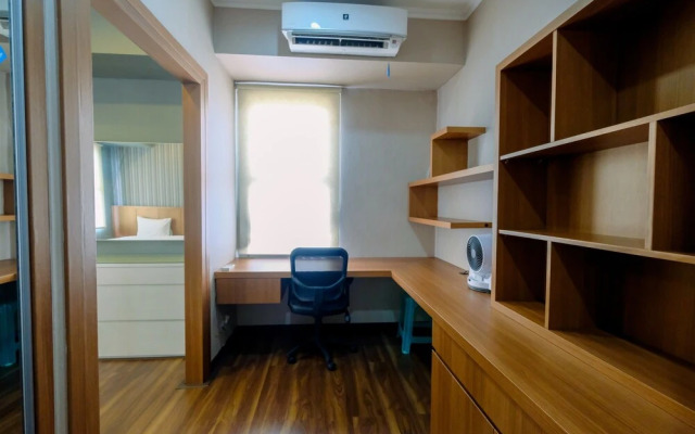 1BR Apartment with Study Room at Silkwood Residences