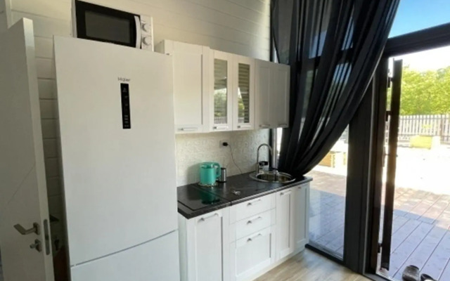 Домики у моря La mer