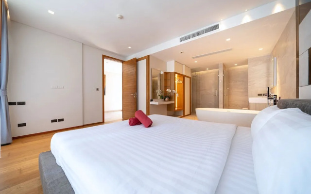 SeaView 3BR Apartment 812 in BluePoint