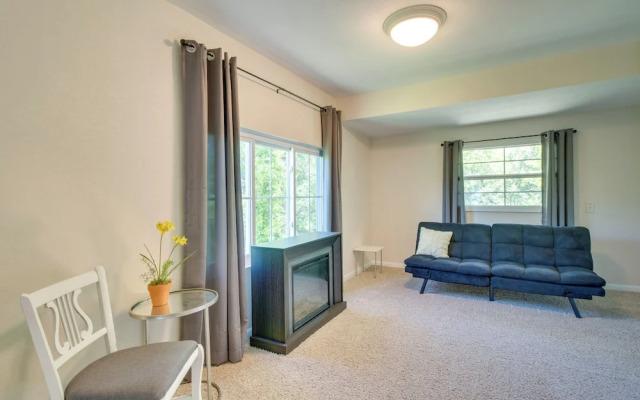 Fisherman-friendly Bull Shoals Escape on Lakefront