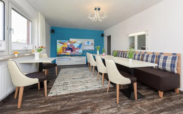 Ferienwohnung in Bensersiel, 300 m vom Strand Entfernt