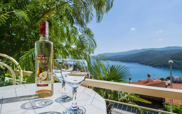 Room Gracia - with great view: R4 Rabac, Istria