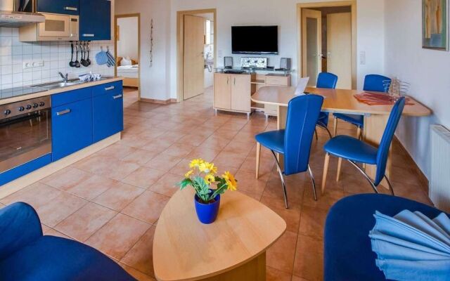 Boutique Apartment in Beckerwitz With Balcony