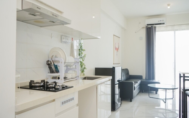 Nice And Homey 2Br At Sky House Bsd Apartment