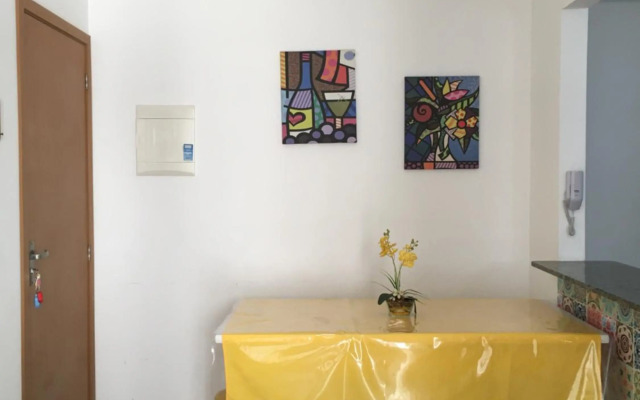 Apê Amarelo Ubatuba