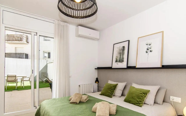 Sitges Spaces Terrace Apartment- 1 Bedroom, 1Bathroom, Huge Terrace