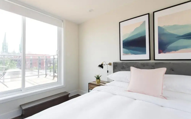 Stunning Split Level 3 BR Little Italy Apartment