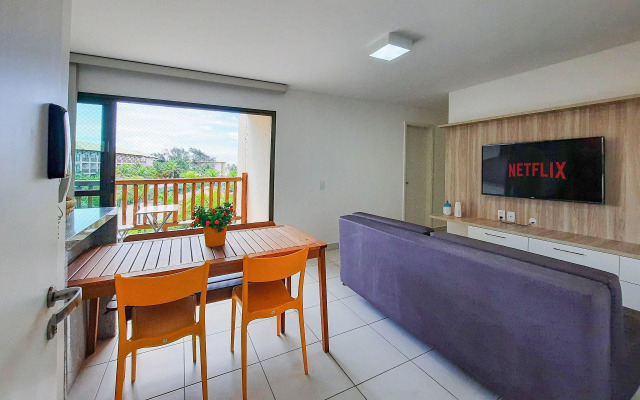 VG Sun Cumbuco 2 Suítes 6 Pessoas Maq Lavar WiFi by DM Apartments