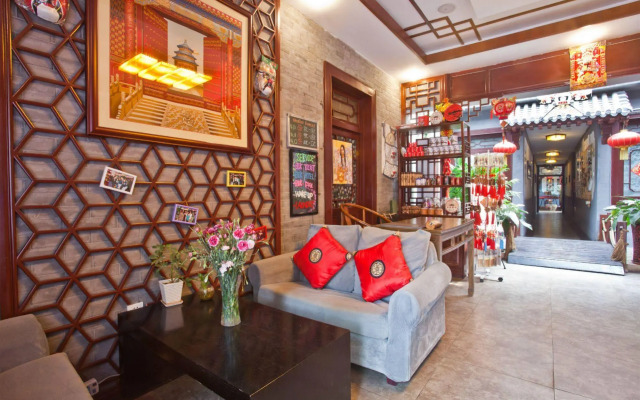 Xiao Yuan Alley Courtyard Hotel
