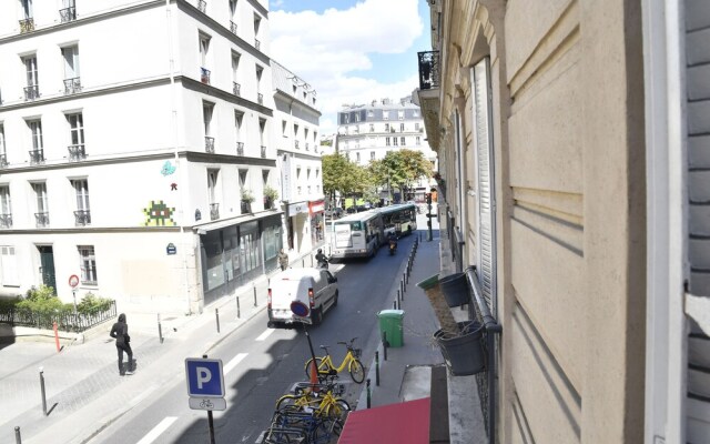 Cozy APT near eiffel with free parking