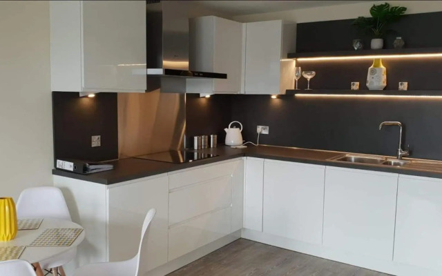 Waterfront apartment