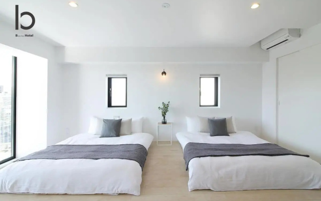 Brand new Apt Famous Hiroshima dori 6p – Guest Rooms – Hiroshima