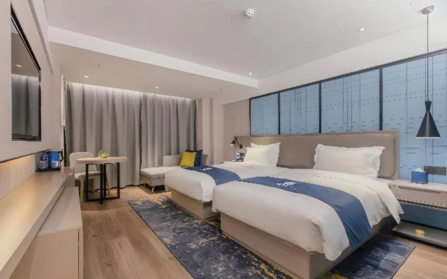 Echarm Hotel Wuhan Huangpi