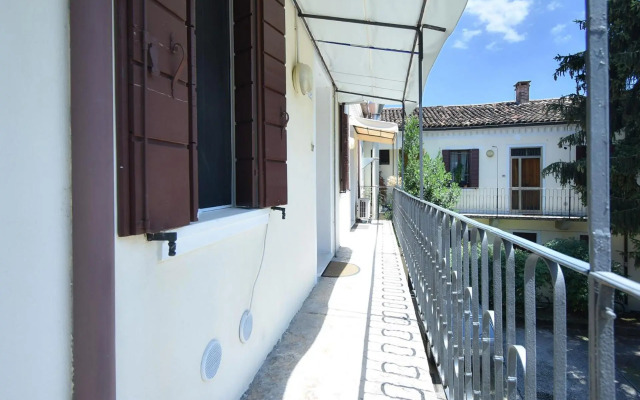 Santa Giustina apartment