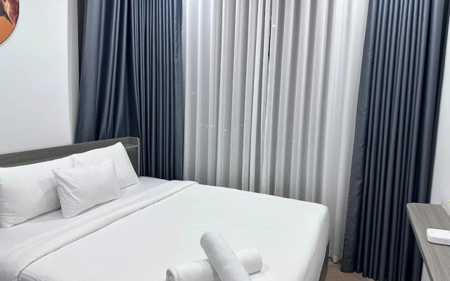 KVG Luxstay West Tower Lumiere Riverside – Guest Rooms – Ho Chi Minh City