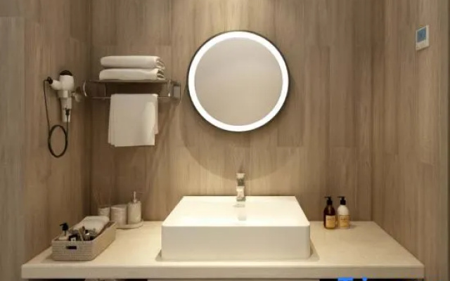 Hemujia Hotel (BBK Heshangtang Branch, Jishou, Xiangxi Tujia and Miao Autonomous Prefecture) – Bathroom – Xiangxi