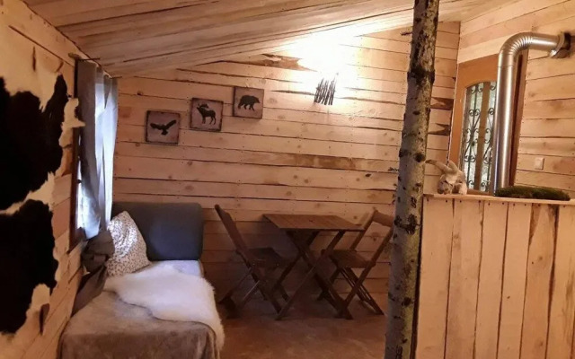 La cabane dans les arbres