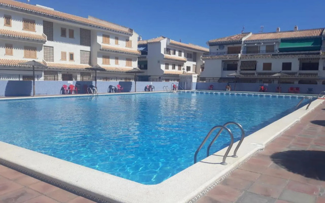 Vacaciones en playa del Tamarit