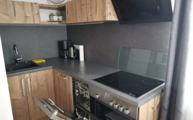 Ferienwohnung mit Aussicht auf die Burg