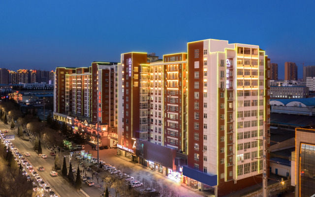 Atour Hotel Orchid Rd Jincheng Development Zone