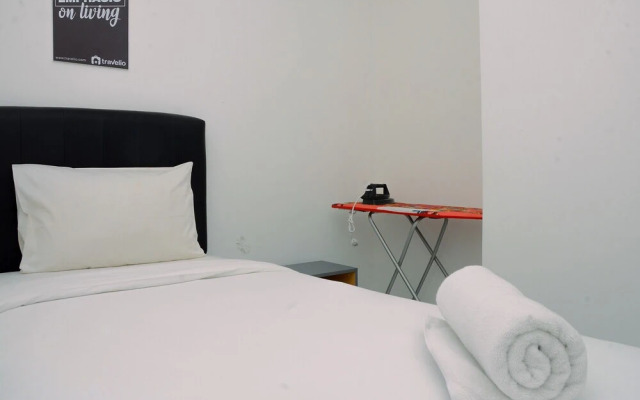 2BR Modern Furnished Apartment Sentra Timur