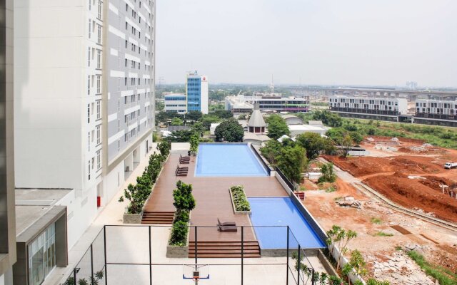 Comfortable Design Studio Room At Vasanta Innopark Apartment