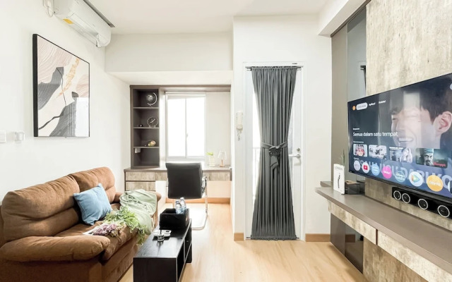 Modern Contemporary 1Br At Tokyo Riverside Pik 2 Apartment