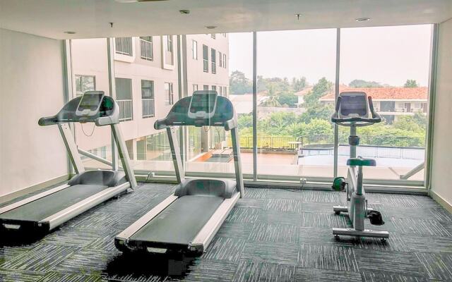 1Br Apartment With Cozy Design At Royal Olive Residence