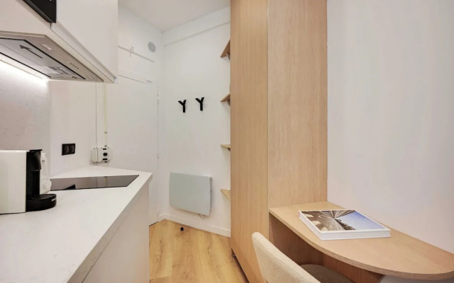 Cosy Studio - 2P - Trocadero - Eiffel Tower