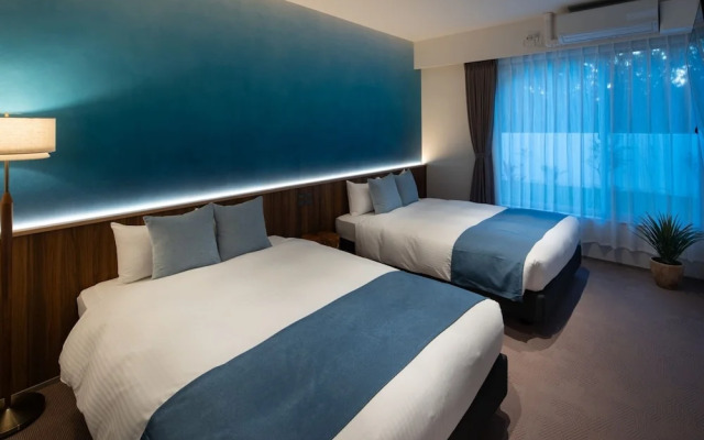 pool villa Sanrriott Okinawa Motobu