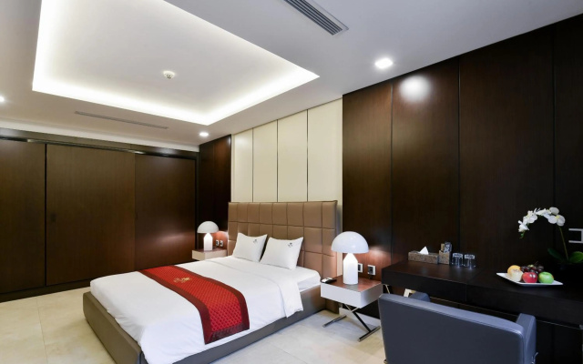 Sun Grow Ocean Villas – Guest Rooms – Da Nang