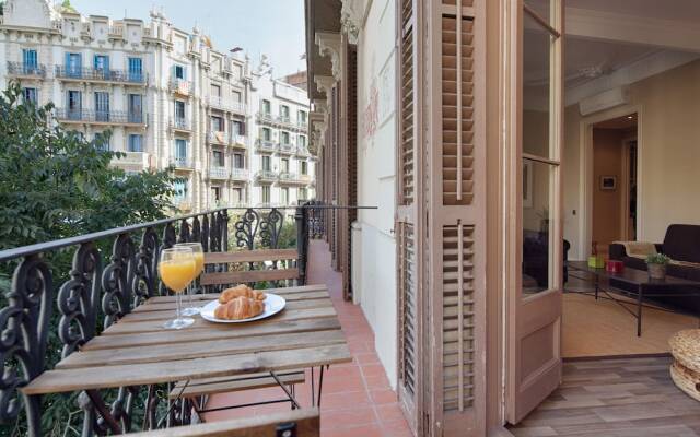 Habitat Apartments Eixample Balconies