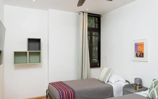 Stylish 2BR Apt at Hipodromo Condesa