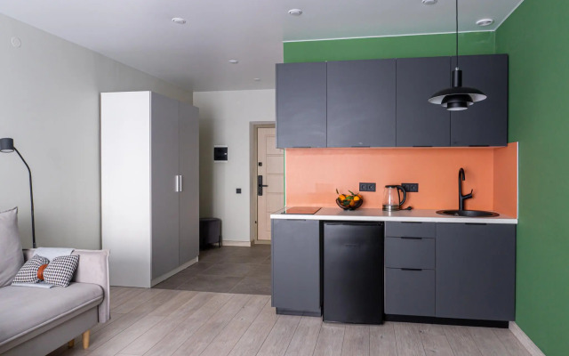 Апартаменты Йорт на улице Аделя Кутуя 110Е