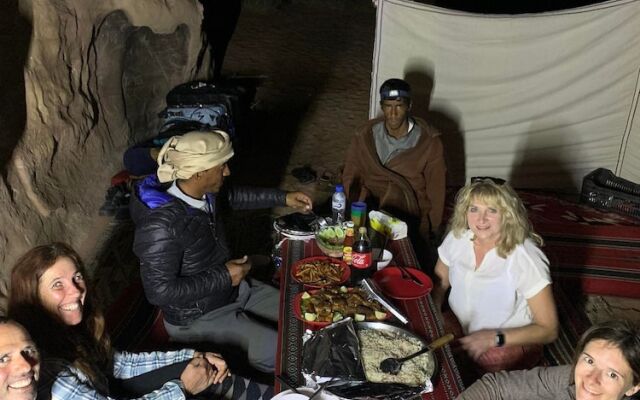 Wadi Rum Wanderlust Camp
