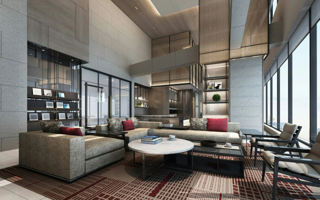 Wuhan Marriott Hotel Hankou – Guest Rooms – Wuhan