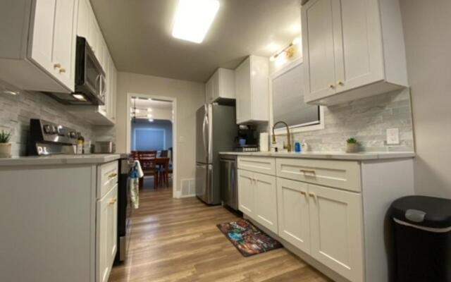 Charming Brick Home With Bonus Space Foosball