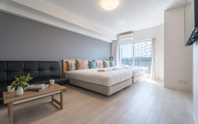 ESLEAD HOTEL Osaka Ebisu – Guest Rooms – Osaka