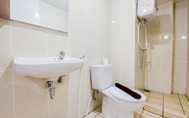 Comfort Living And Homey 2Br Apartment M-Town Residence