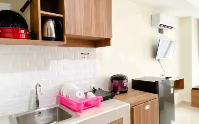 Homey And Enjoy Living Studio Pollux Chadstone Apartment