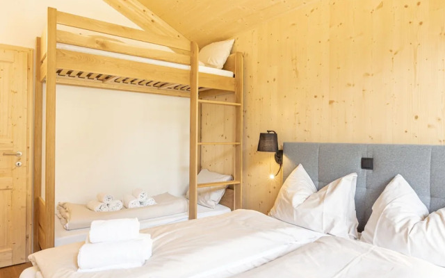 Superior Chalet mit 4 Schlafzimmern & Wellness