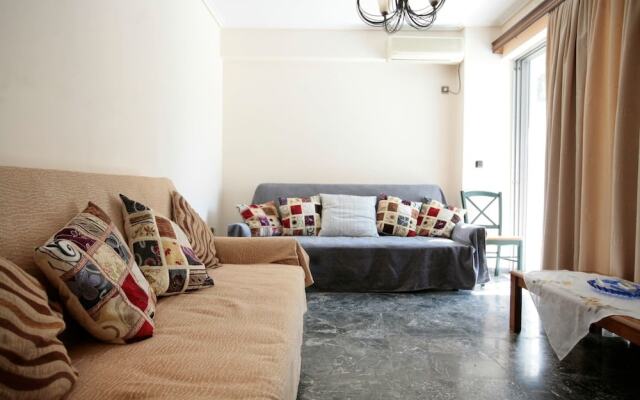 ''Athenian Riviera'' Beach Apt